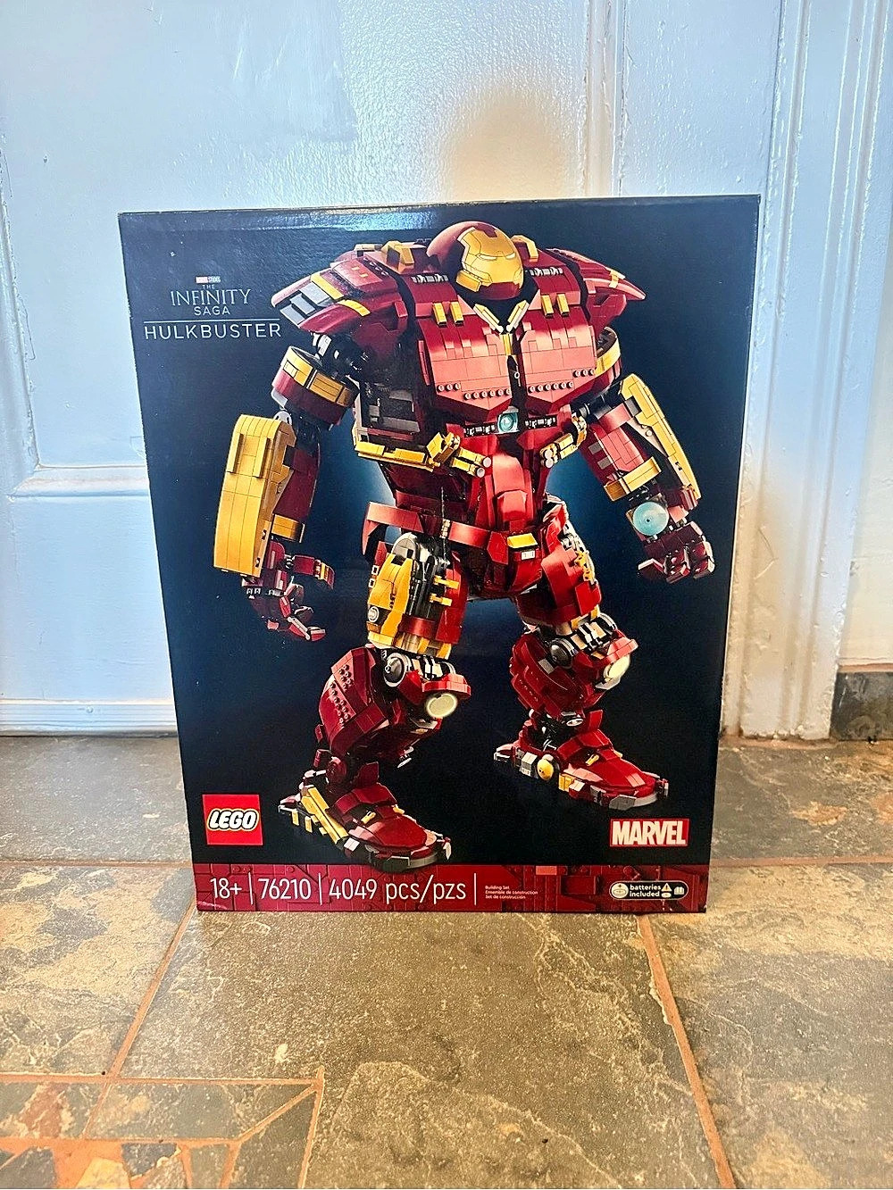 LEGO Hulkbuster Marvel Building Set 76210. Brand New, Unopened, Sealed.